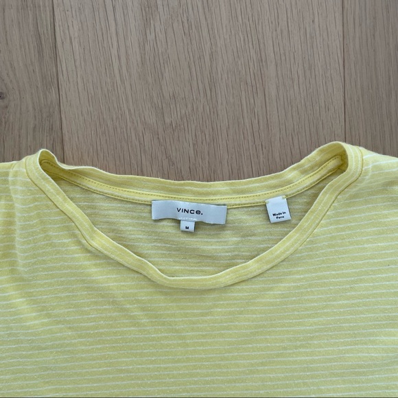 VINCE Striped T-Shirt - Picture 3 of 4